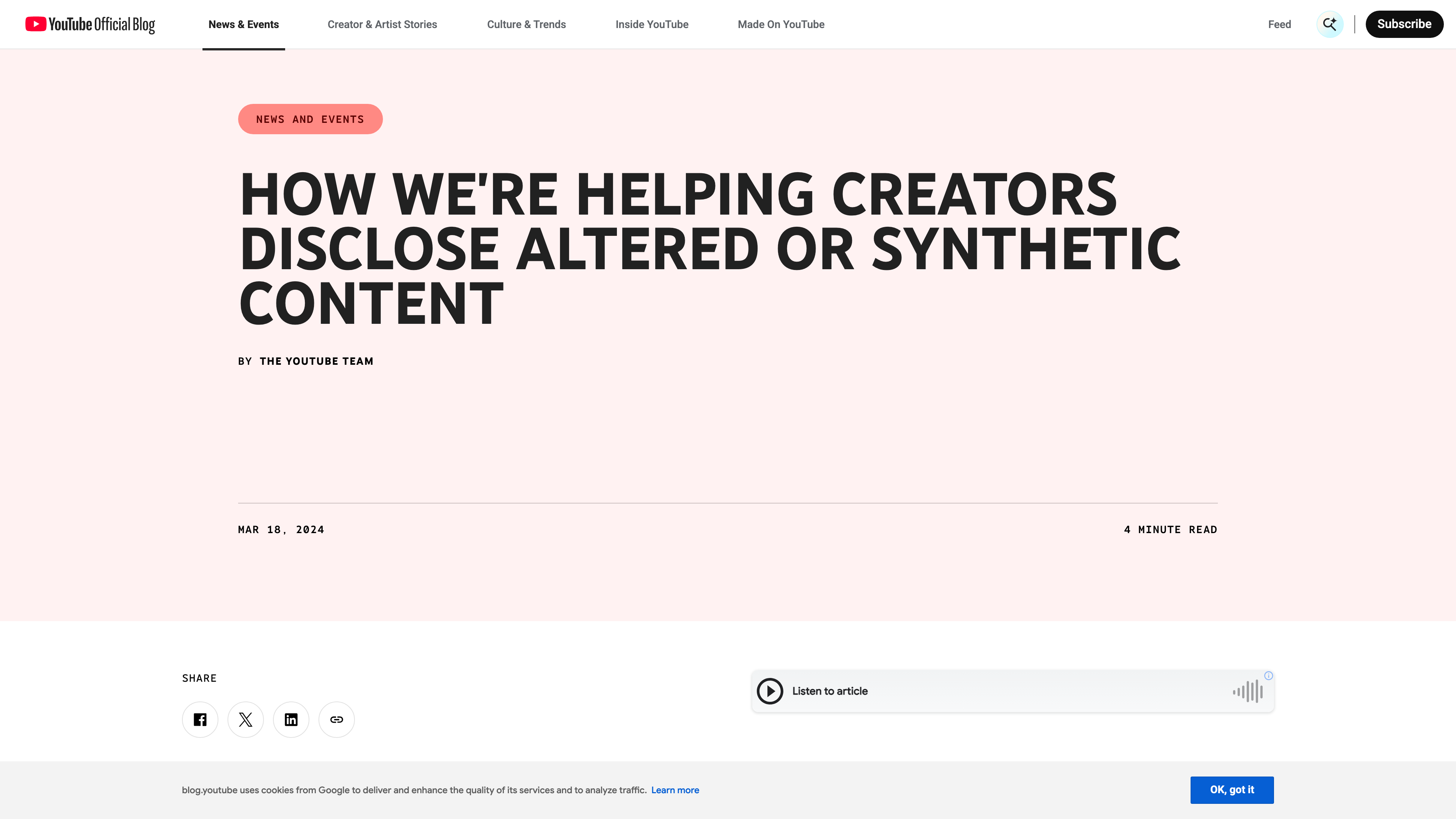 AI for Newsletter & Blogging Creators