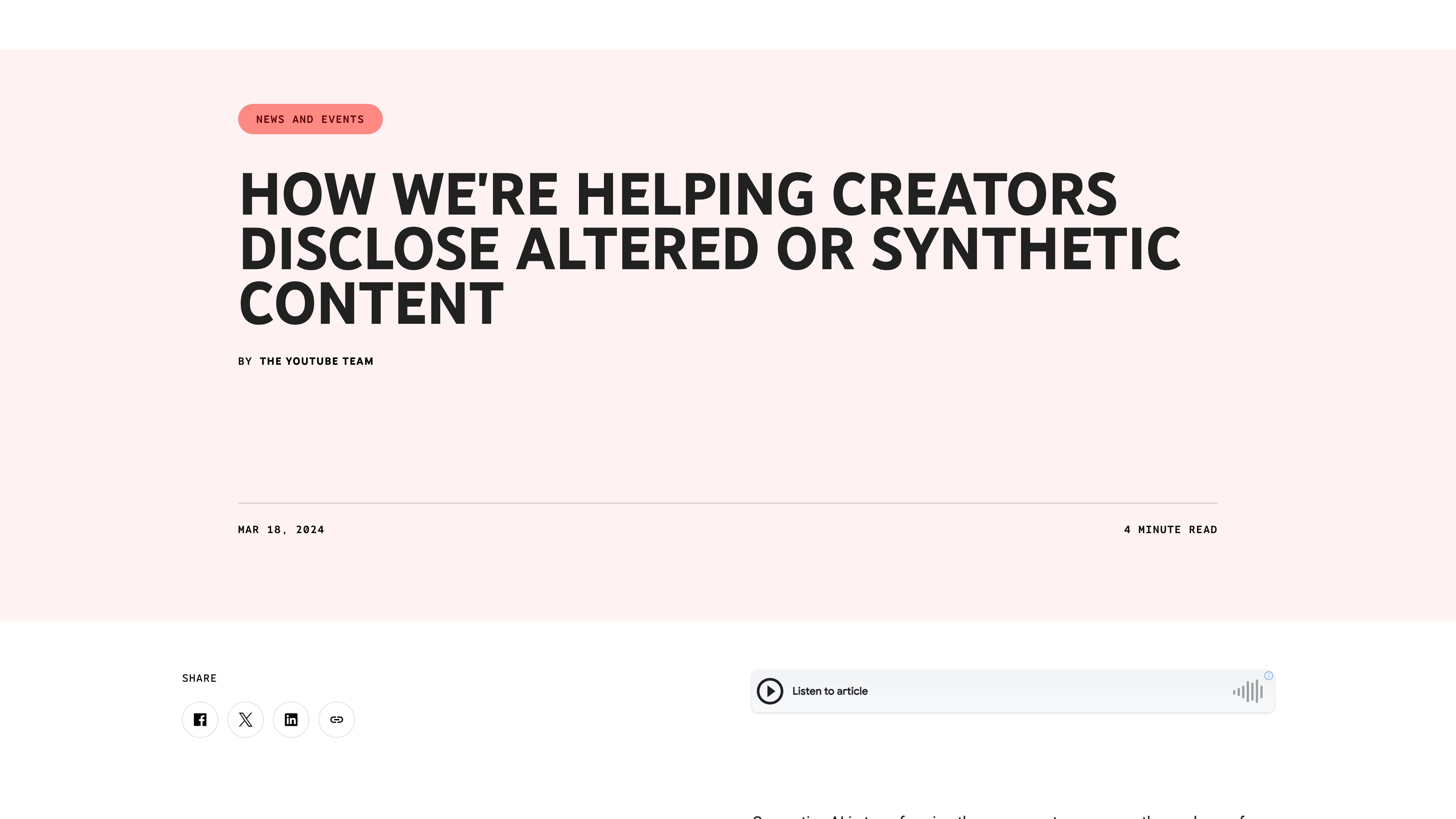 YouTube AI monetisation and operations framework