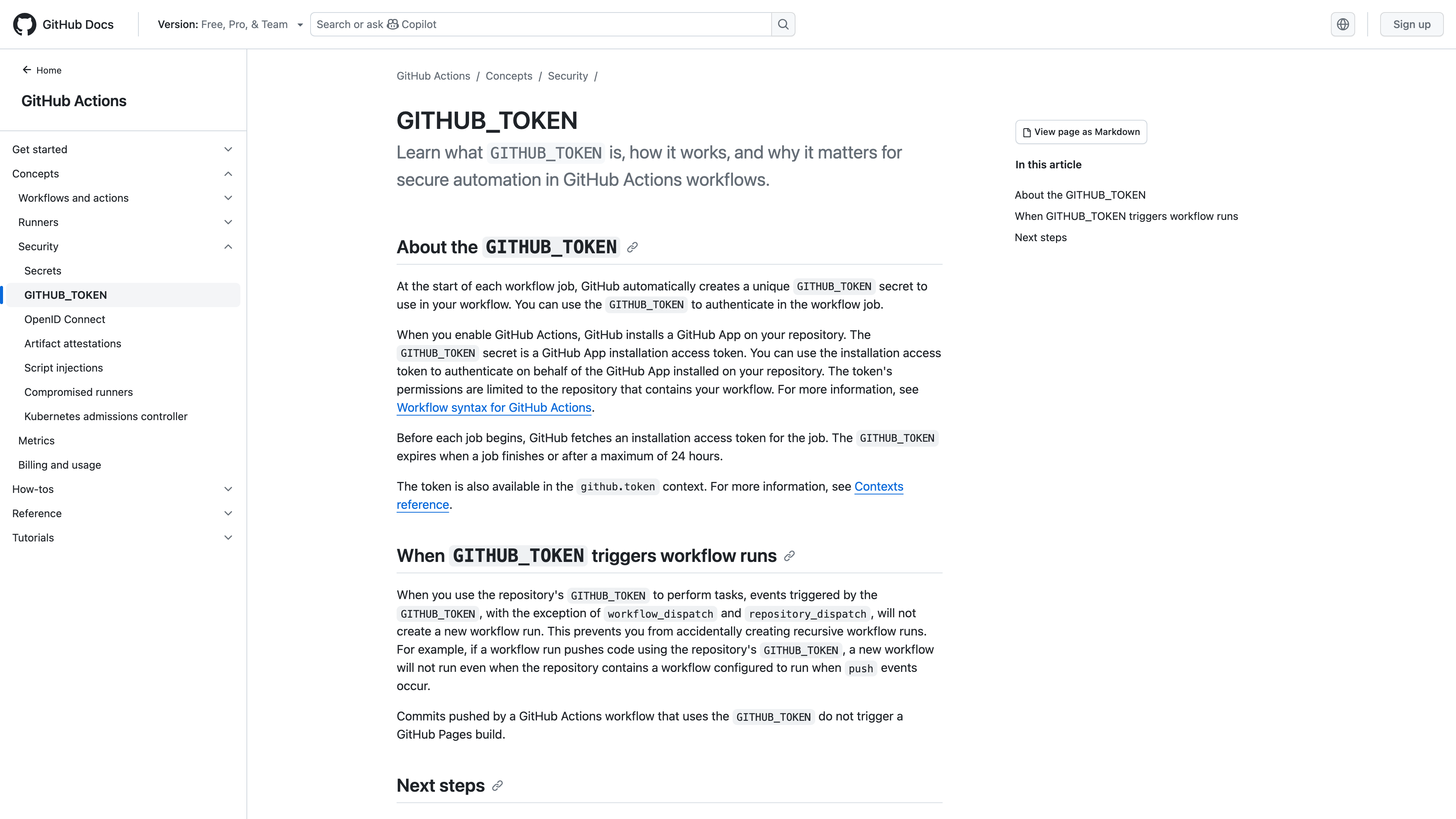 Documentation Standards and Collaboration Patterns