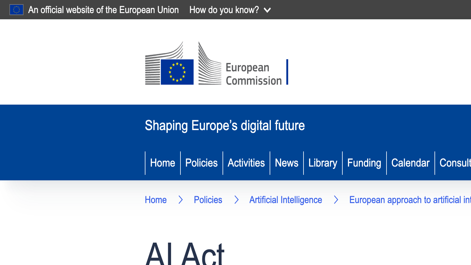 SEC press release on misleading AI investment claims
