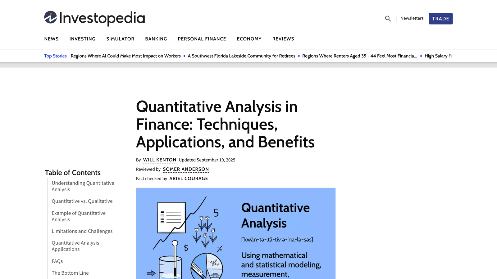 AI vs Quant Investing: What's the Difference?