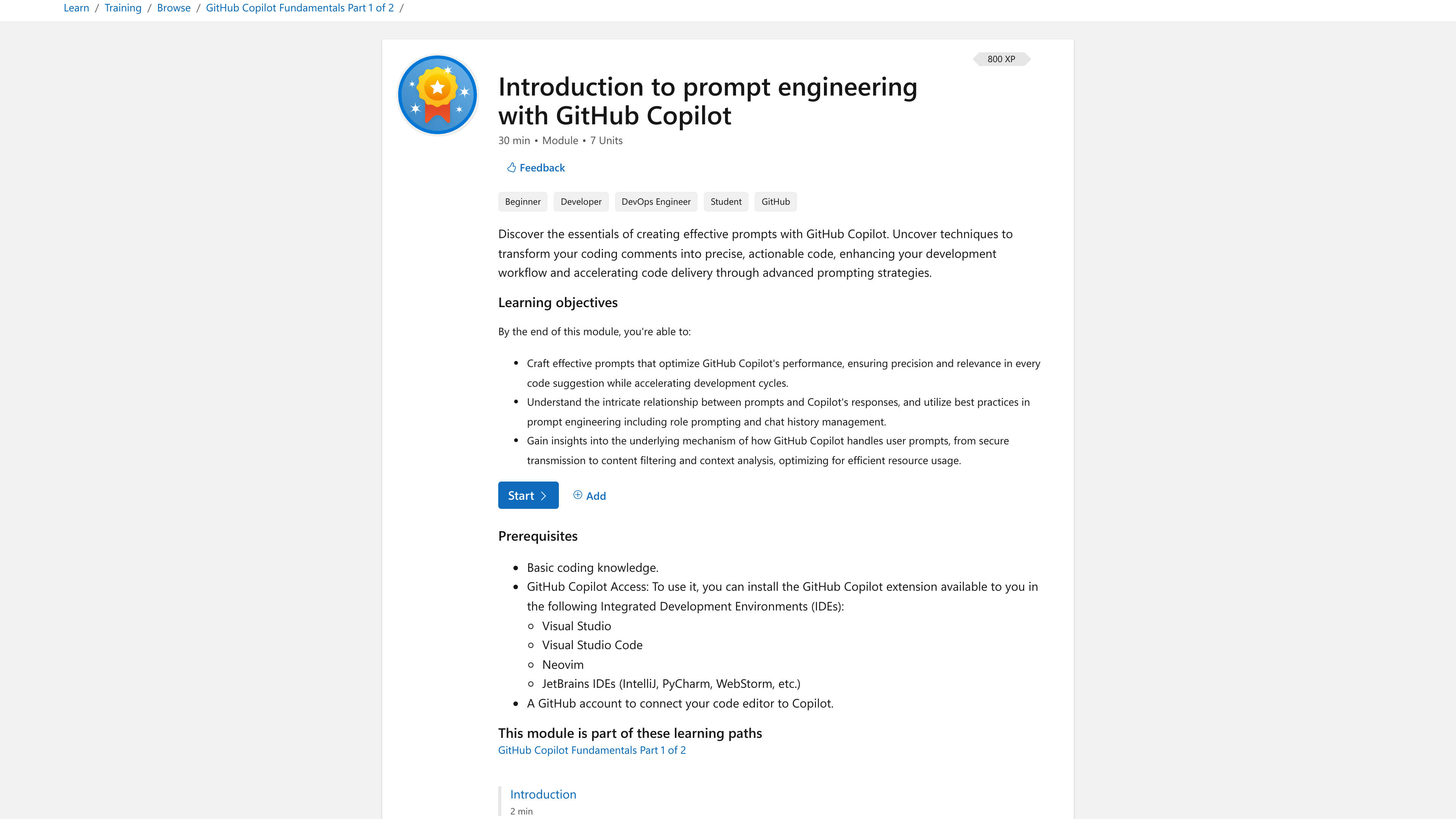 Best AI Prompts for Developers