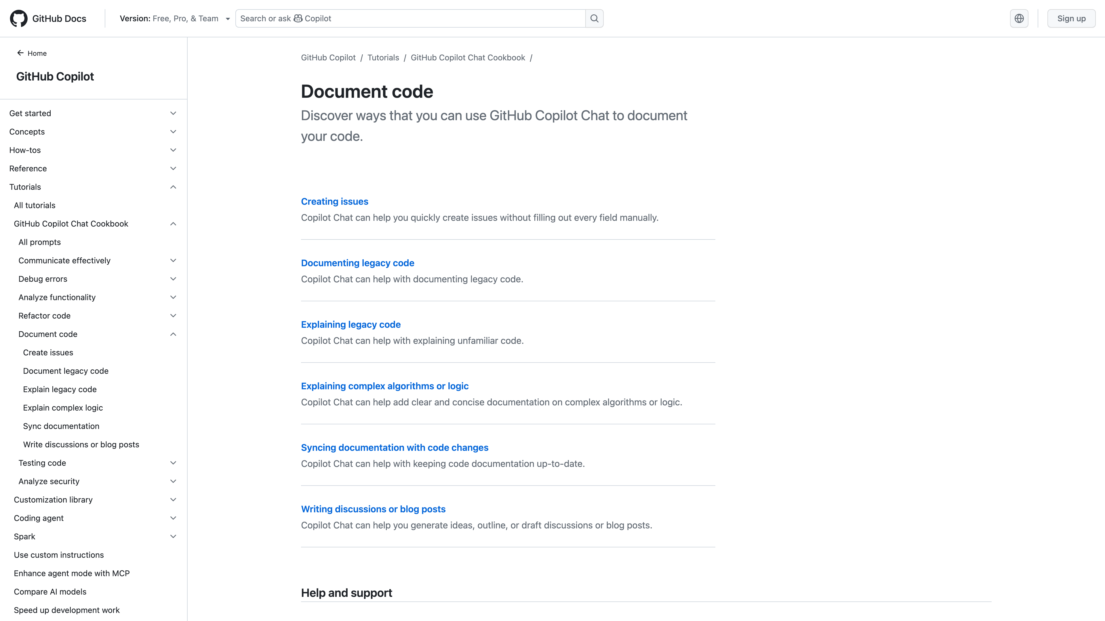 Documentation Prompt