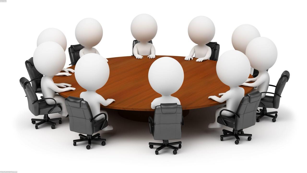 Final comparison verdict meeting