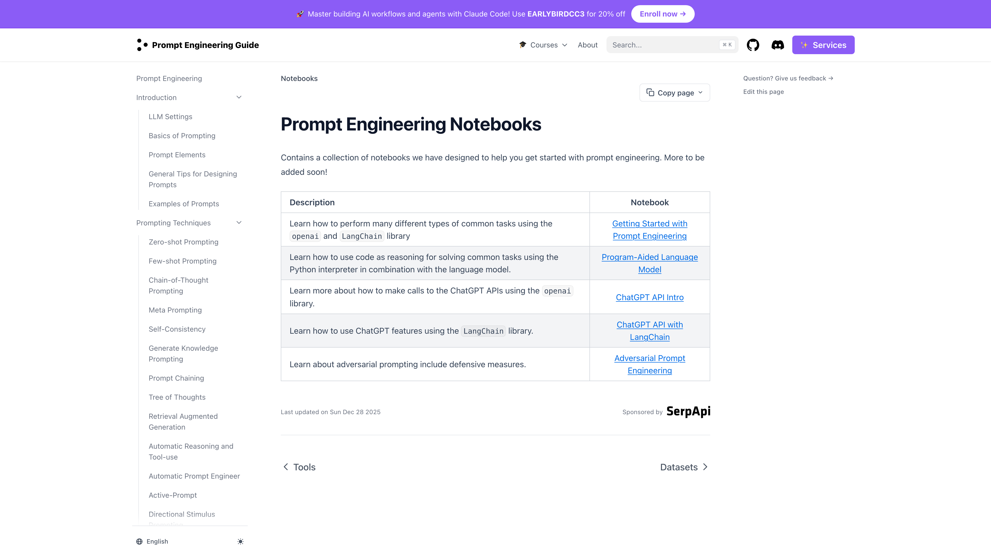 Prompt Engineering Patterns — promptingguide.ai chain-of-thought, few-shot, and role prompting techniques