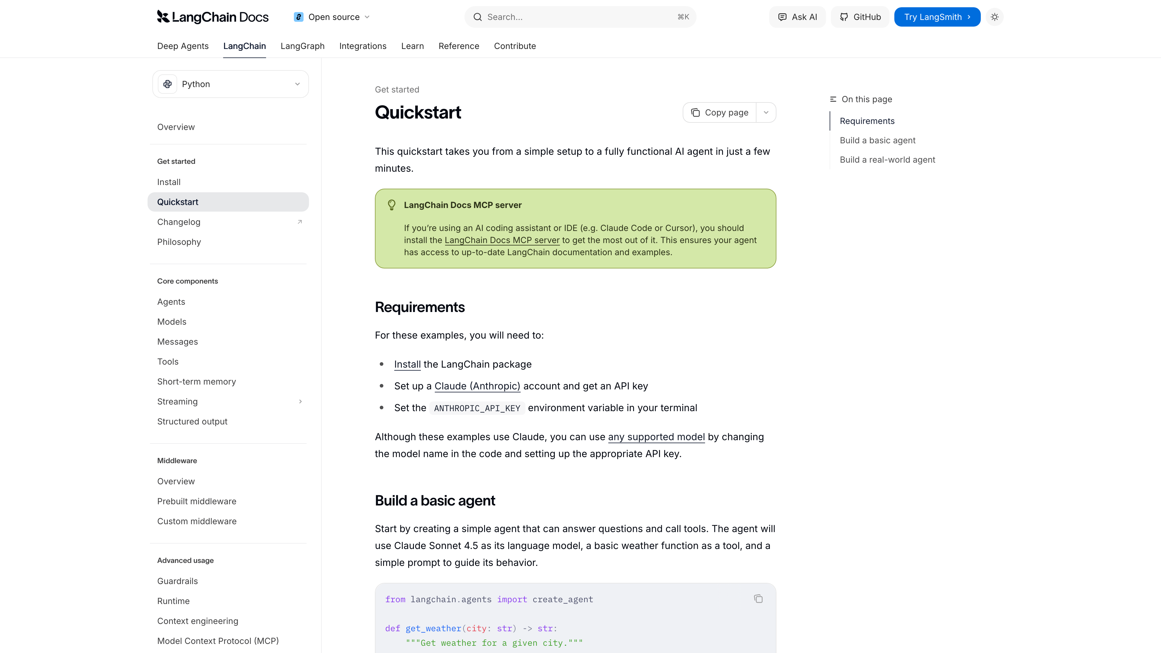 Building an AI Workflow with LangChain — chaining AI tools into a reliable system
