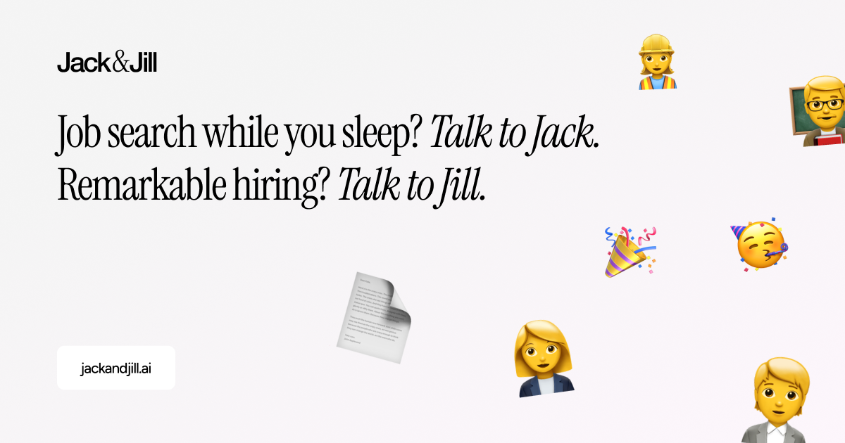 Jack & Jill telemetry lanes