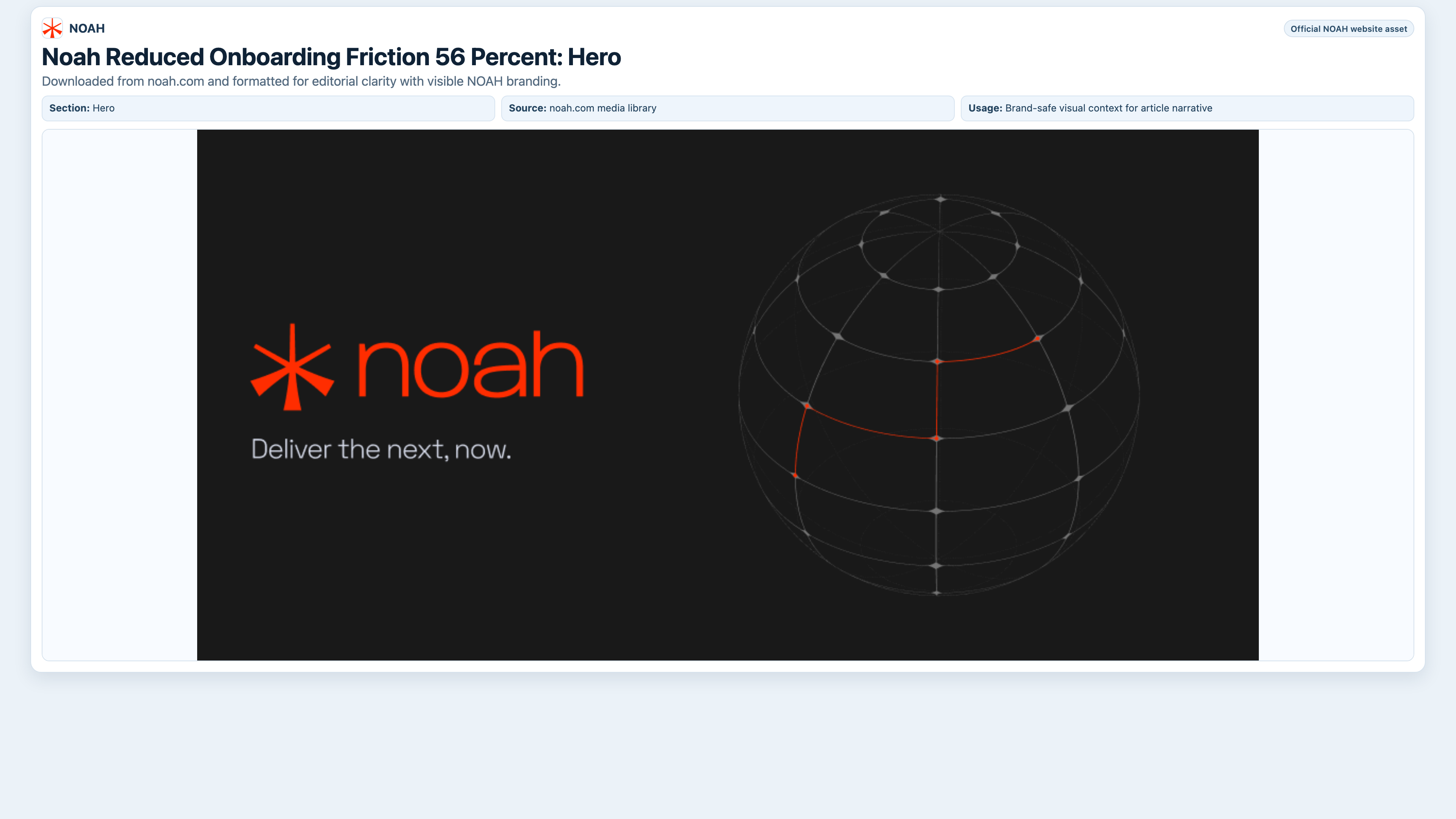 From Compliance Bottleneck to Growth Engine: How Noah Reduced Onboarding Friction by 56%