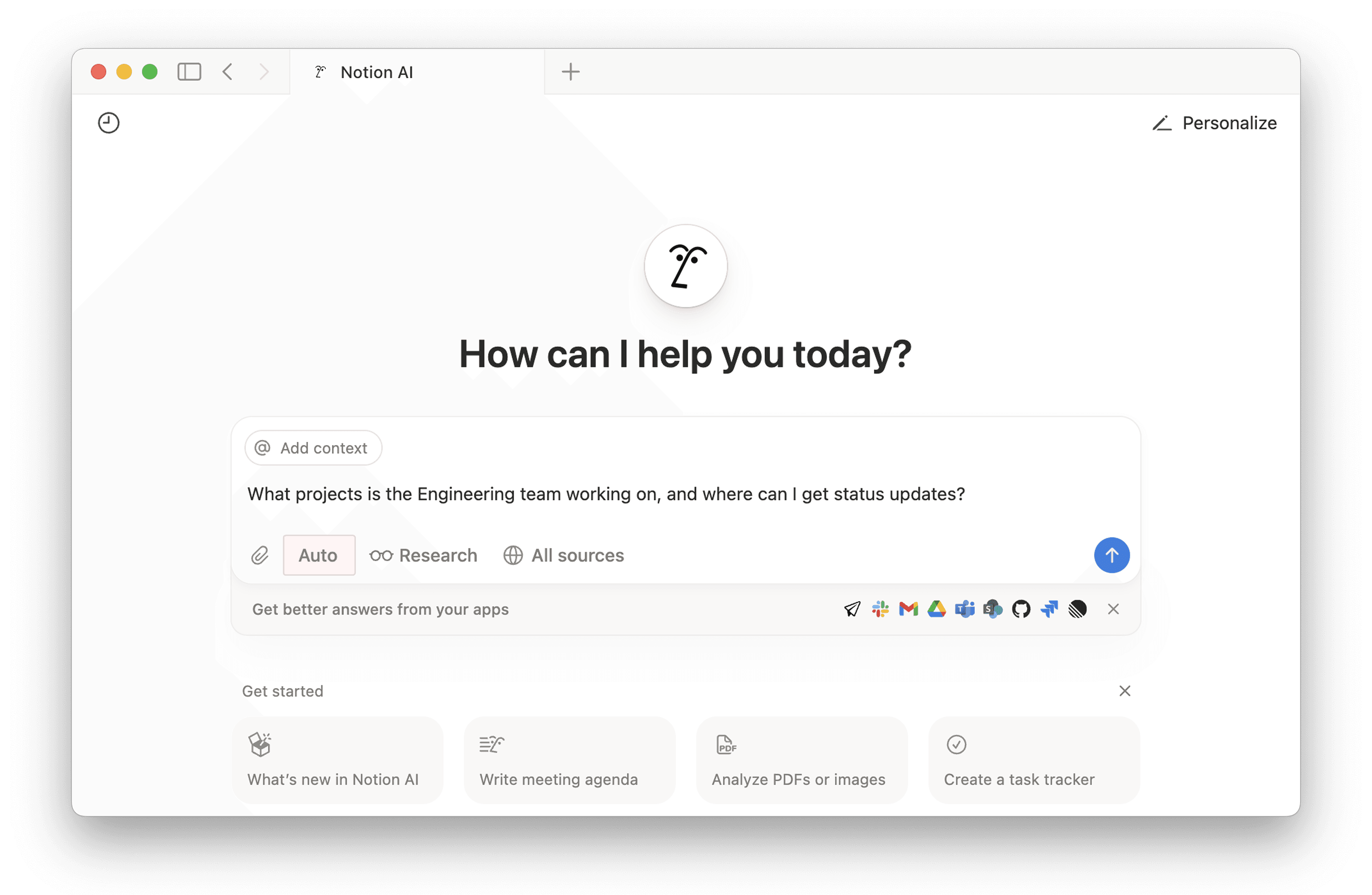 Output Quality and Control