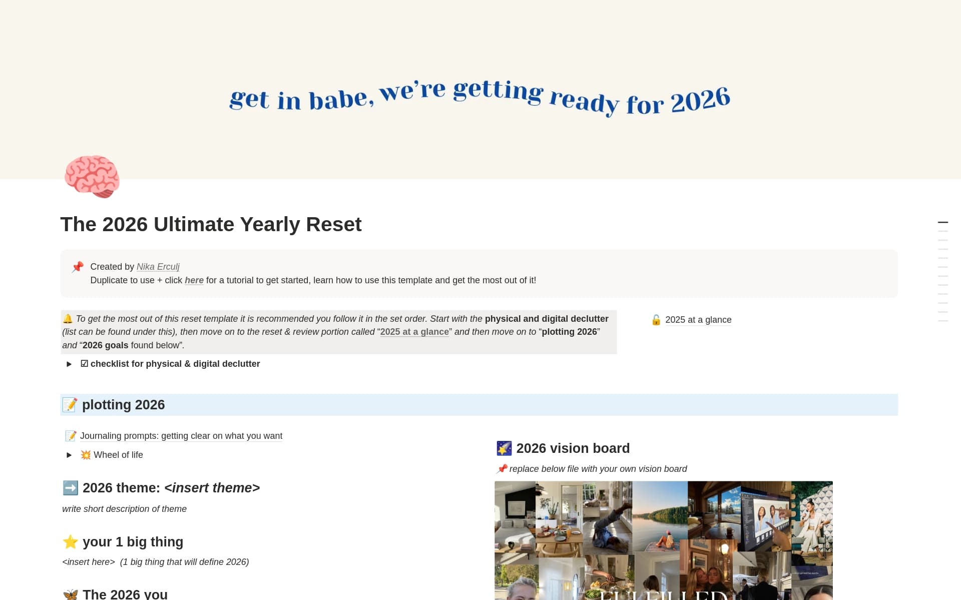 Top Official Notion Templates to Start With