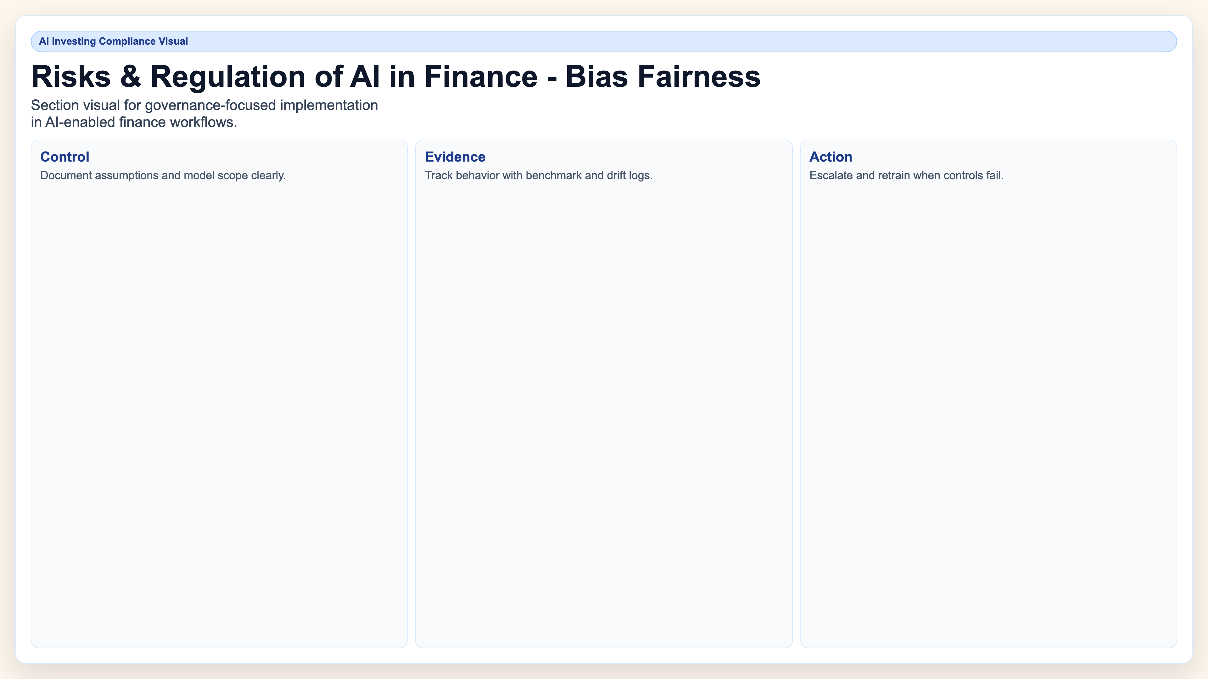 Bias and Data Quality Risk