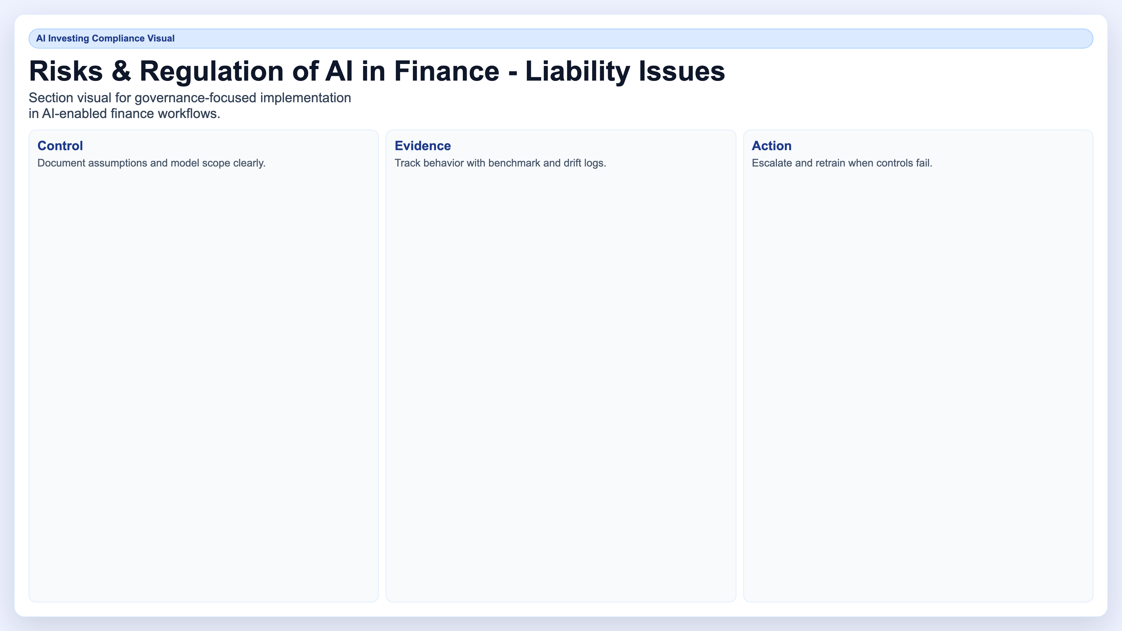 Liability and Accountability