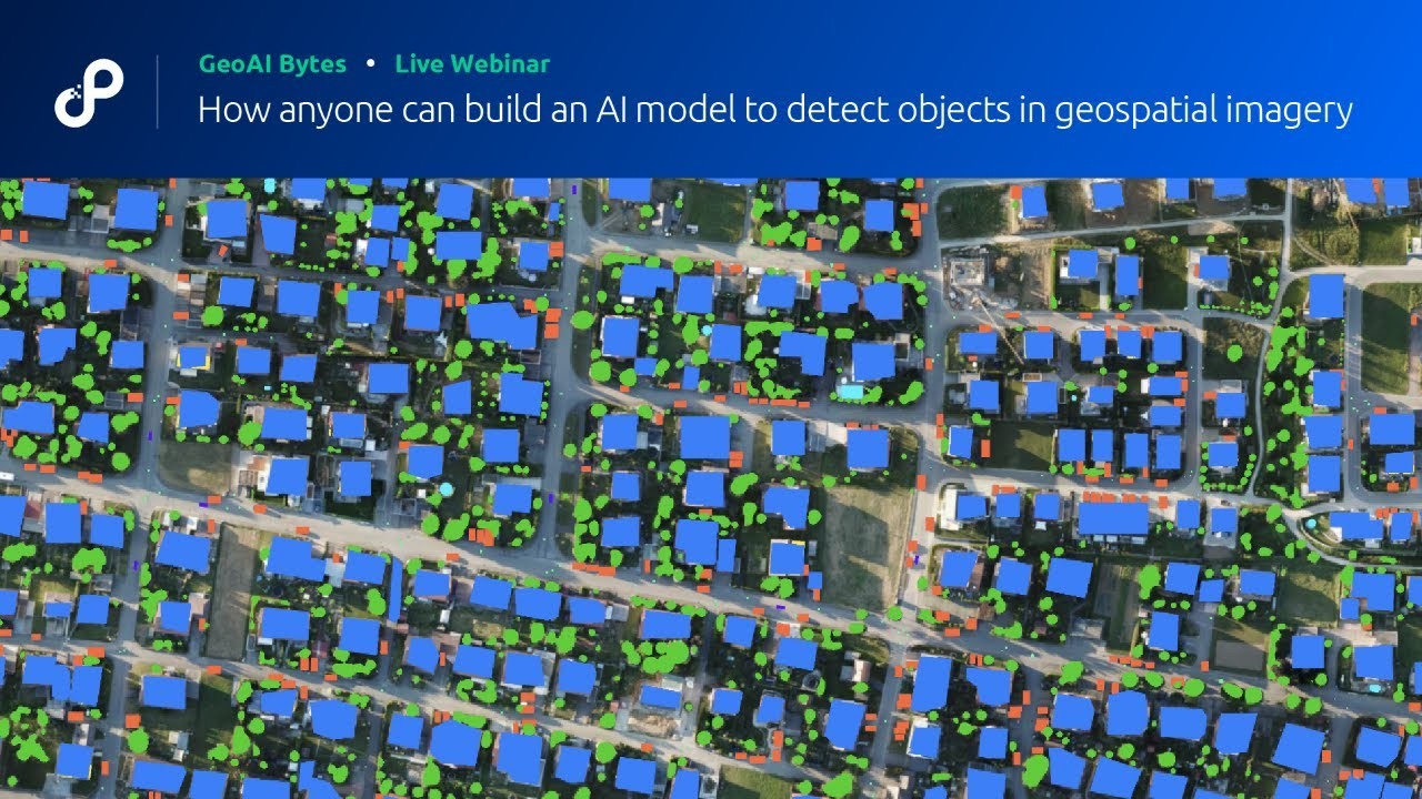 Geospatial analytics platform interface combining EO layers and AI risk scores