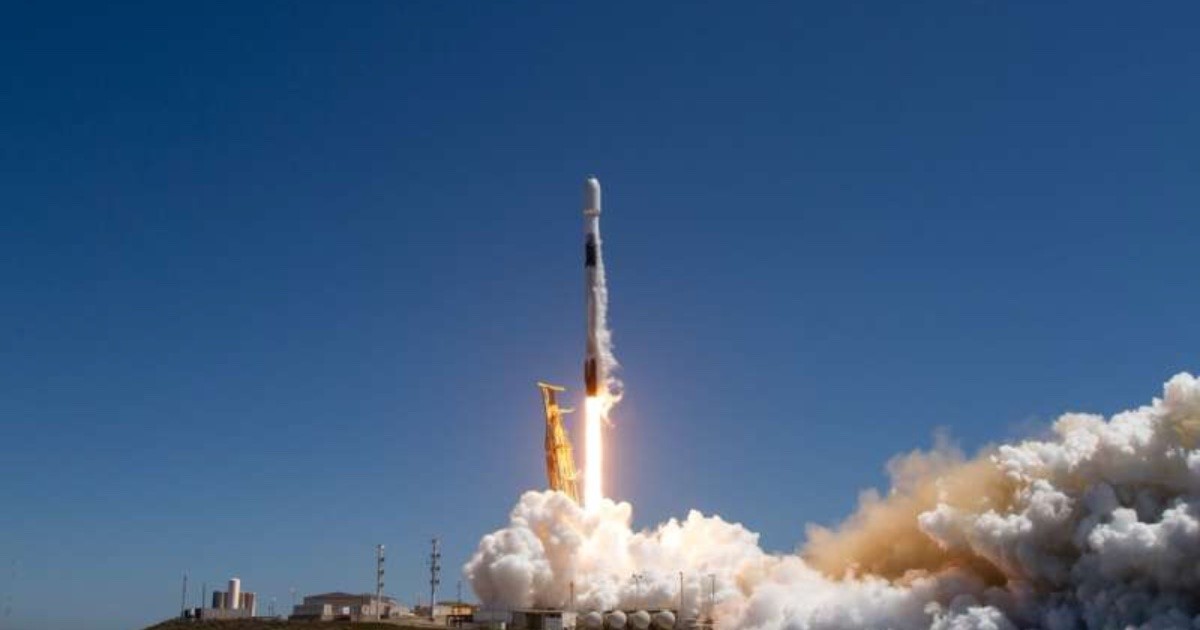 Earth observation map with AI-labeled climate and infrastructure risk layers