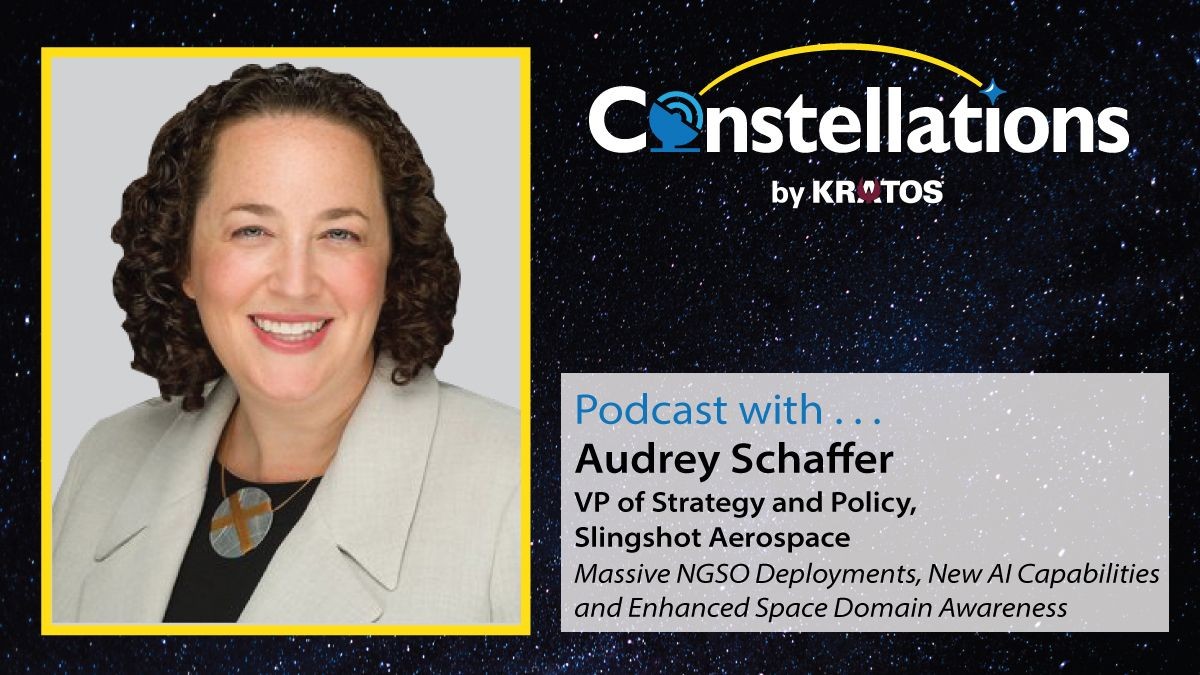 Low Earth orbit constellation map with AI-driven routing nodes