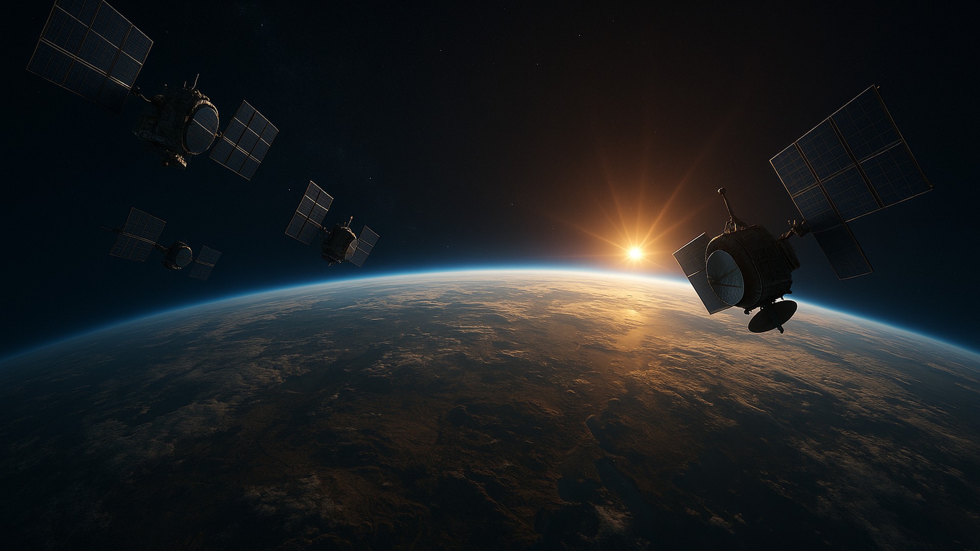 AI in the $1.8 Trillion Space Economy: How Artificial Intelligence Is Powering the New Space Race