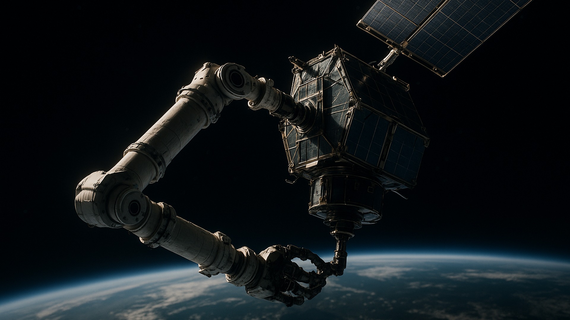 AI Space Robotics: Autonomous Manufacturing and Deep Space Operations