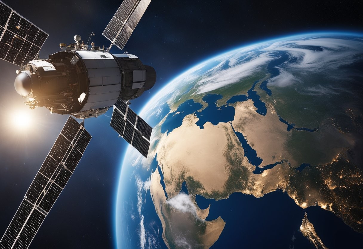 Comparison of human-only versus robotic-assisted mission scaling in orbit