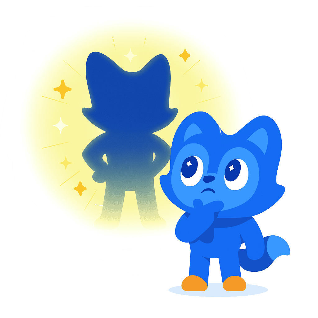 AI Courses fox mascot